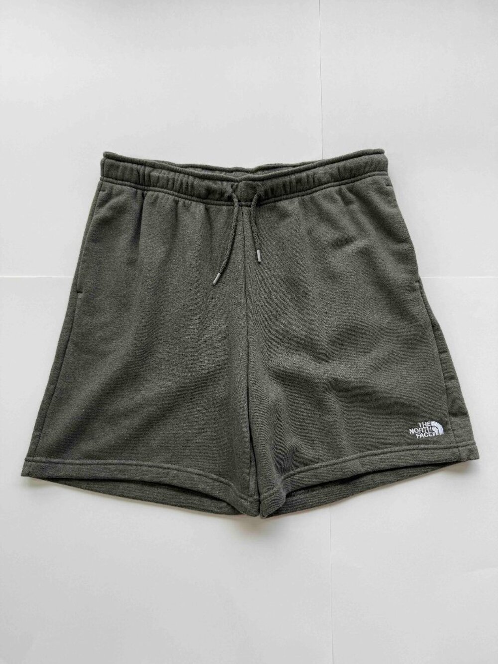 THE NORTH FACE Simple Logo Shorts Men's Size Large Olive